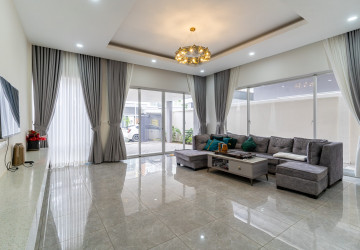 4 Bedroom Twin Villa For Rent - Sen Sok, Phnom Penh thumbnail