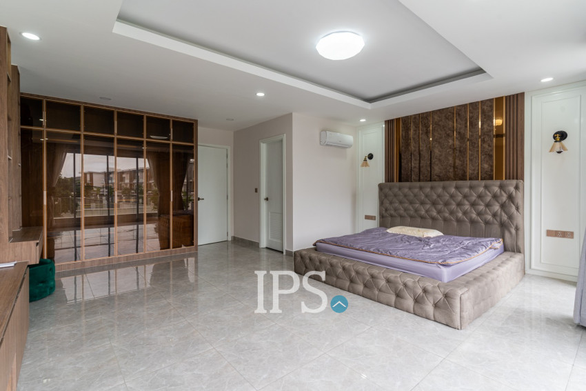 4 Bedroom Twin Villa For Rent - Sen Sok, Phnom Penh