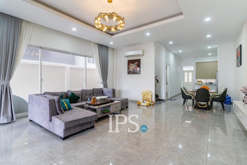 4 Bedroom Twin Villa For Rent - Sen Sok, Phnom Penh