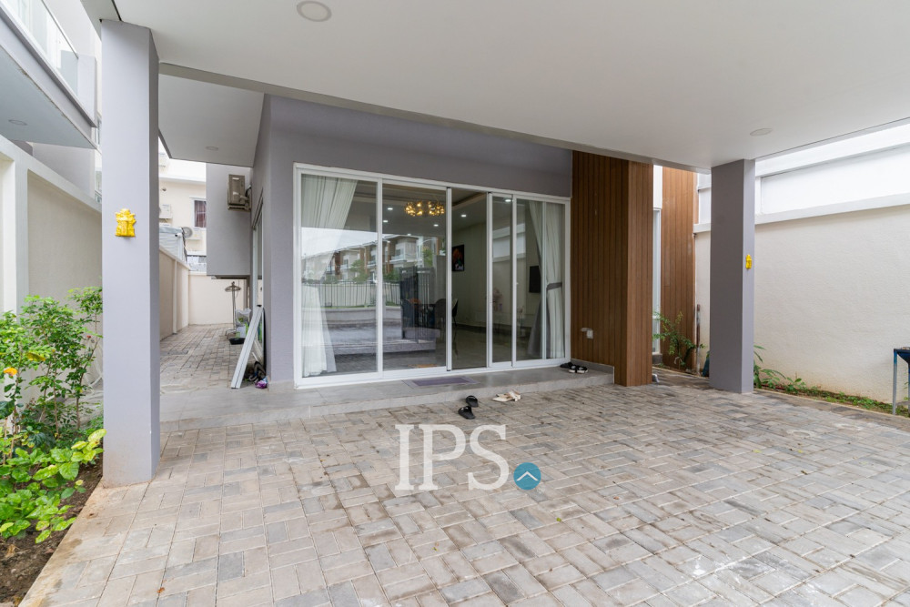 4 Bedroom Twin Villa For Rent - Sen Sok, Phnom Penh - Image 22