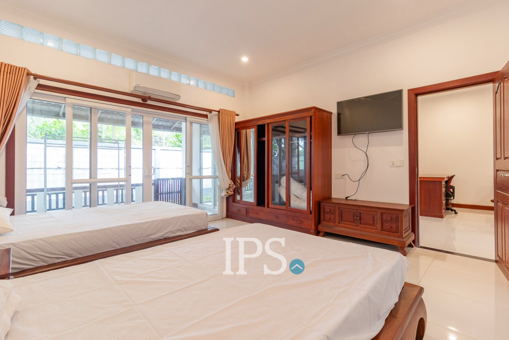 3 Bedroom House For Rent - Kouk Chak, Siem Reap - Image 15