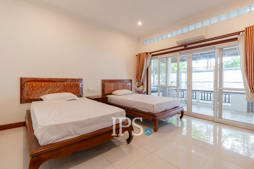 3 Bedroom House For Rent - Kouk Chak, Siem Reap