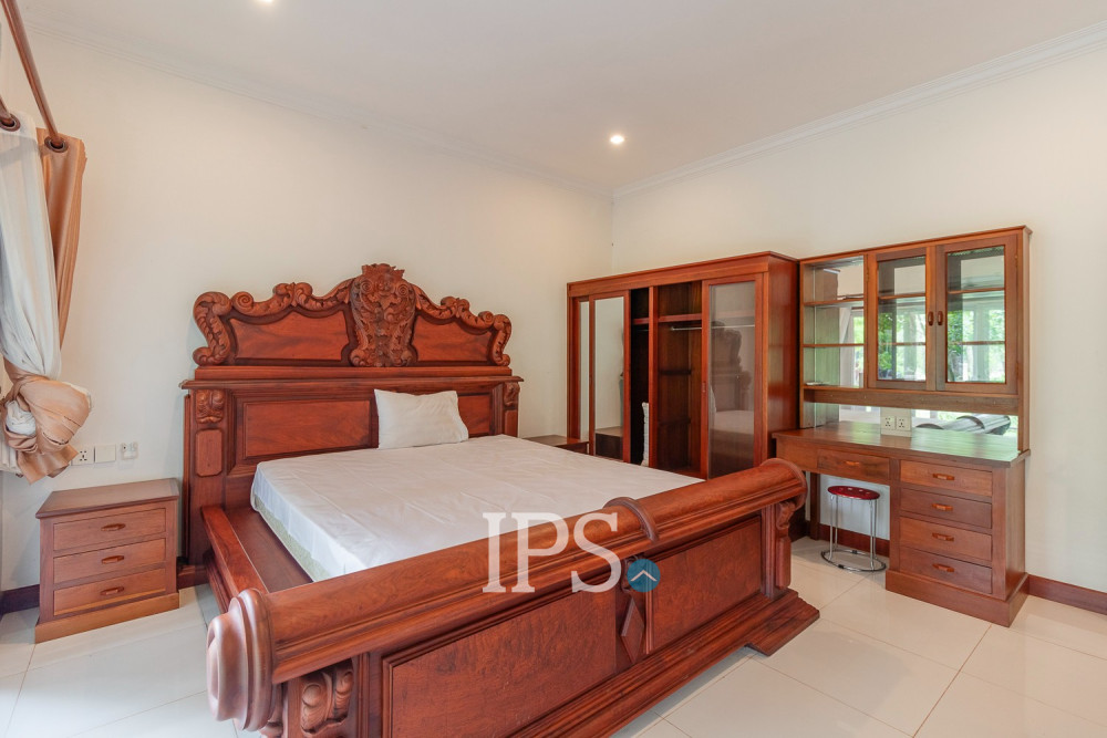 3 Bedroom House For Rent - Kouk Chak, Siem Reap - Image 12