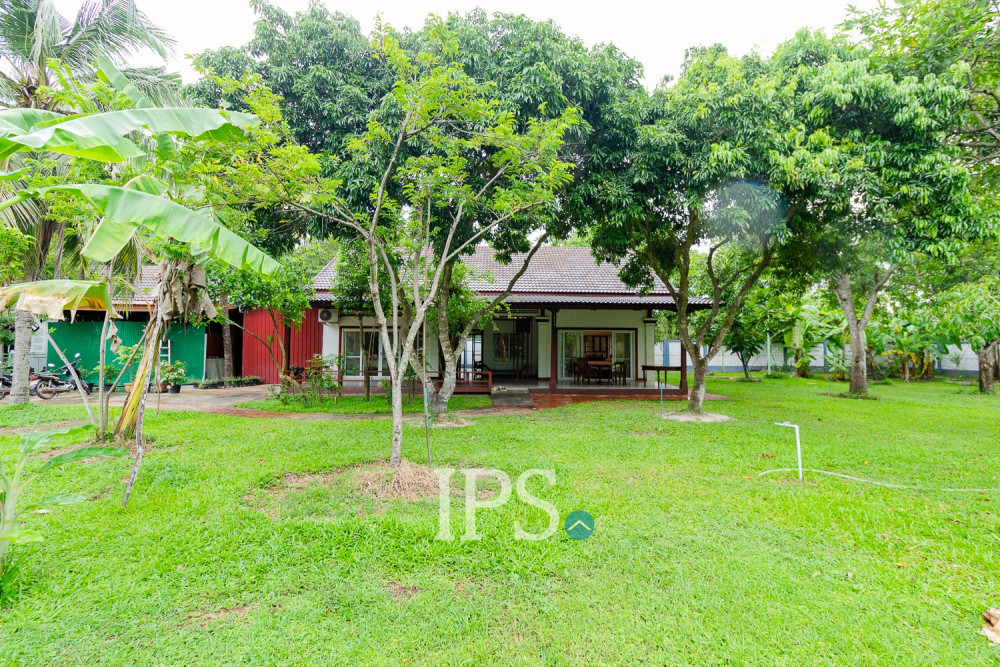 3 Bedroom House For Rent - Kouk Chak, Siem Reap - Image 30