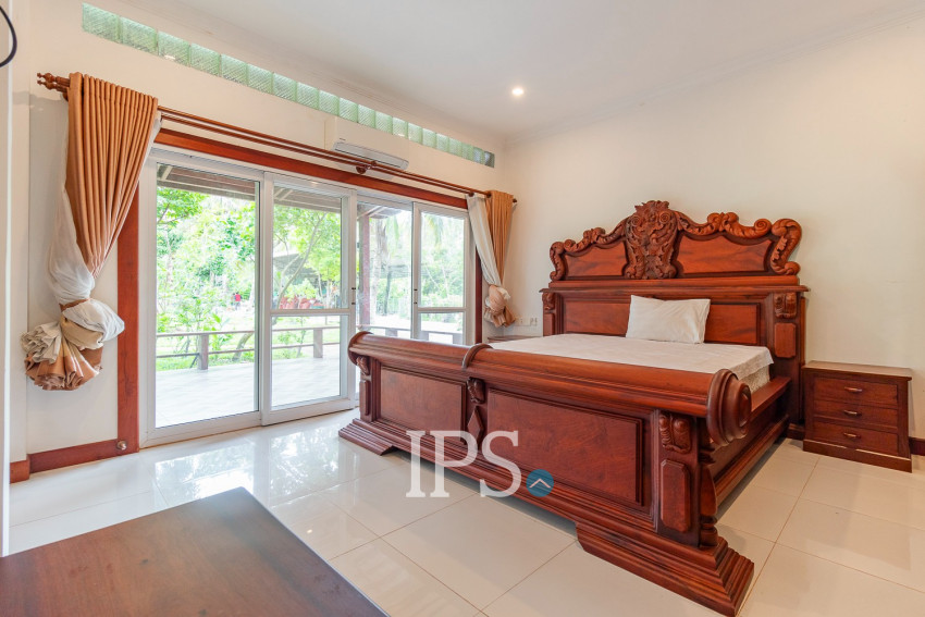 3 Bedroom House For Rent - Kouk Chak, Siem Reap