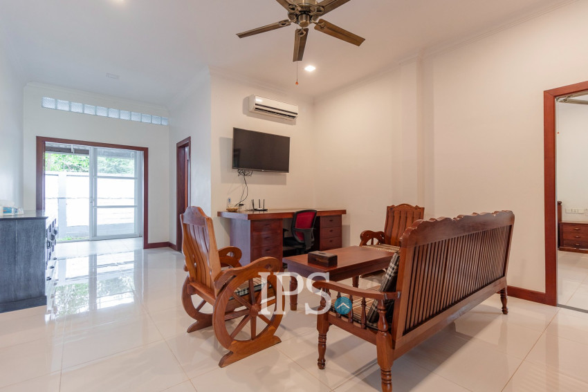 3 Bedroom House For Rent - Kouk Chak, Siem Reap