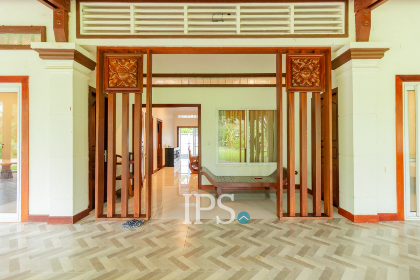 3 Bedroom House For Rent - Kouk Chak, Siem Reap