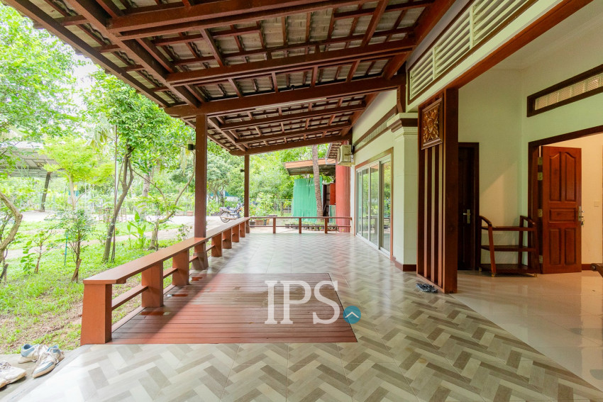 3 Bedroom House For Rent - Kouk Chak, Siem Reap