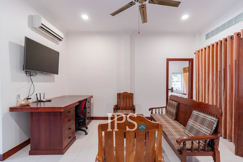 3 Bedroom House For Rent - Kouk Chak, Siem Reap - Image 5