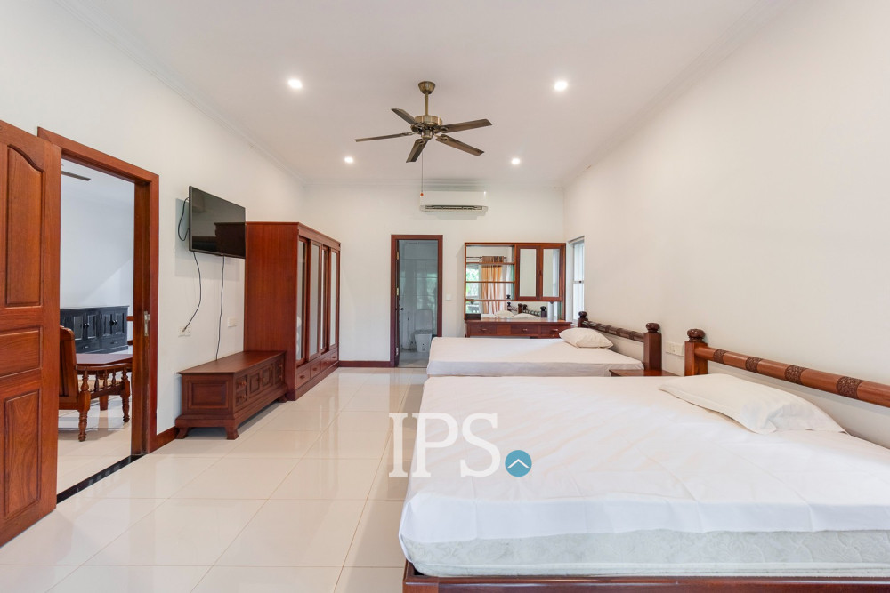 3 Bedroom House For Rent - Kouk Chak, Siem Reap - Image 21