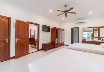 3 Bedroom House For Rent - Kouk Chak, Siem Reap thumbnail