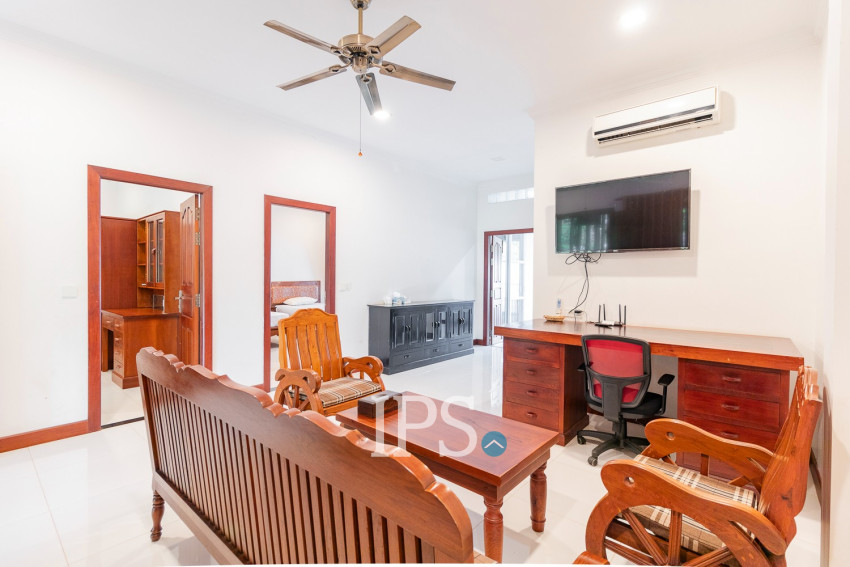 3 Bedroom House For Rent - Kouk Chak, Siem Reap