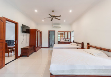 3 Bedroom House For Rent - Kouk Chak, Siem Reap thumbnail