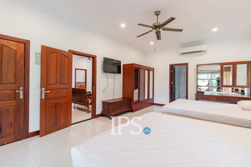3 Bedroom House For Rent - Kouk Chak, Siem Reap - Image 22