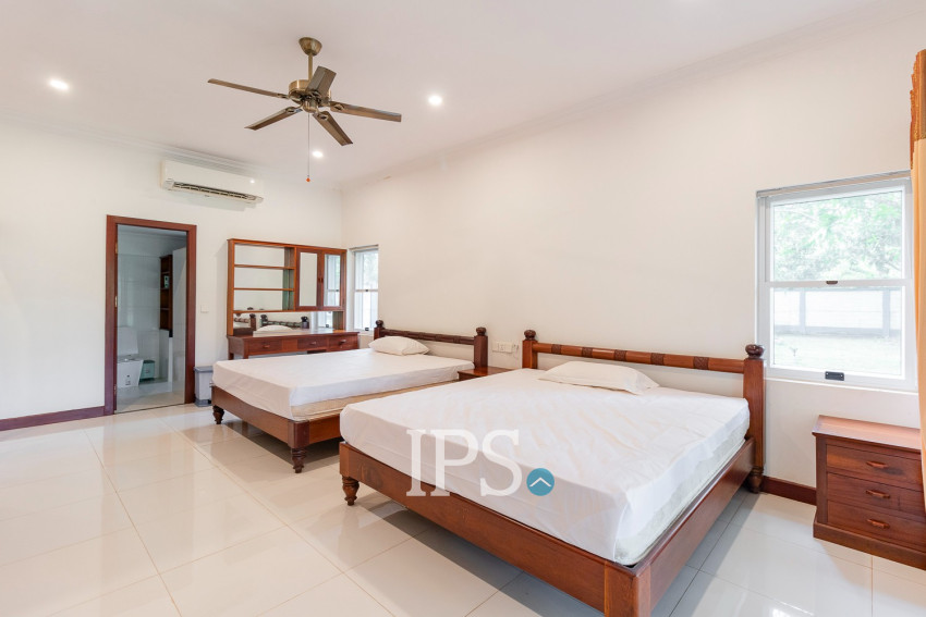 3 Bedroom House For Rent - Kouk Chak, Siem Reap