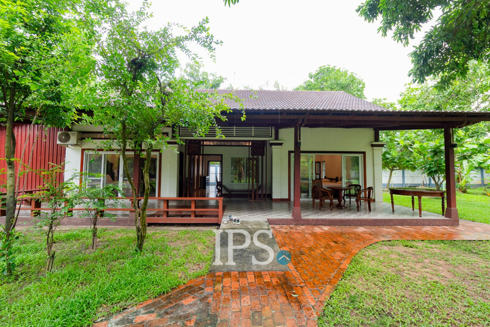 3 Bedroom House For Rent - Kouk Chak, Siem Reap - Image 2