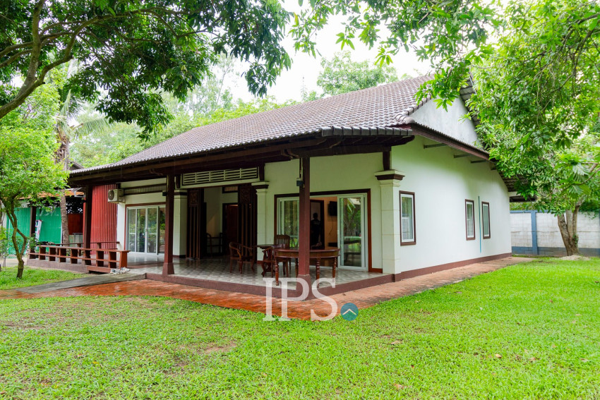 3 Bedroom House For Rent - Kouk Chak, Siem Reap