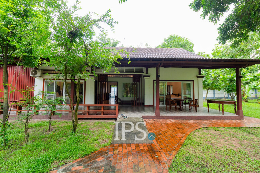 3 Bedroom House For Rent - Kouk Chak, Siem Reap