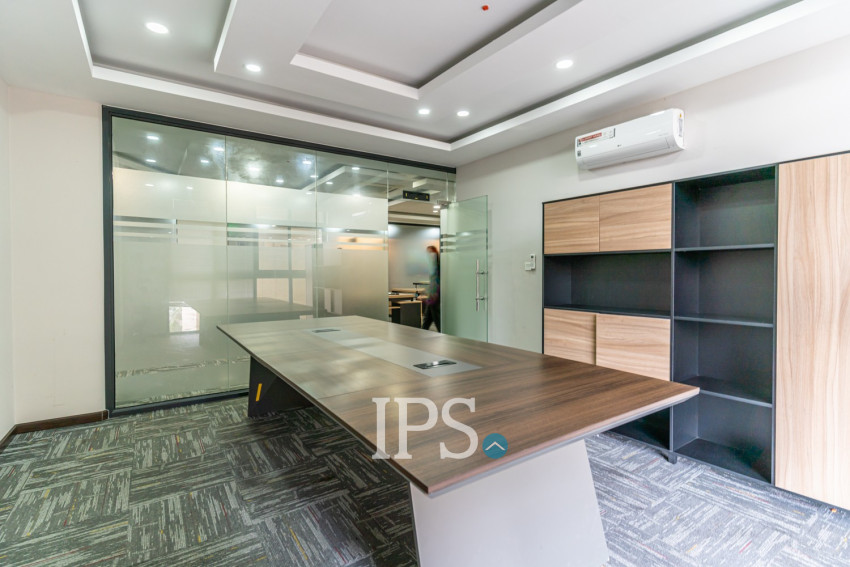 170.57 Sqm Office Space For Rent - Teuk La Ark 1, Phnom Penh