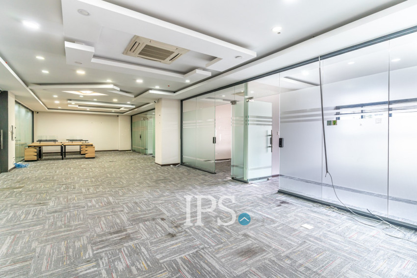 170.57 Sqm Office Space For Rent - Teuk La Ark 1, Phnom Penh