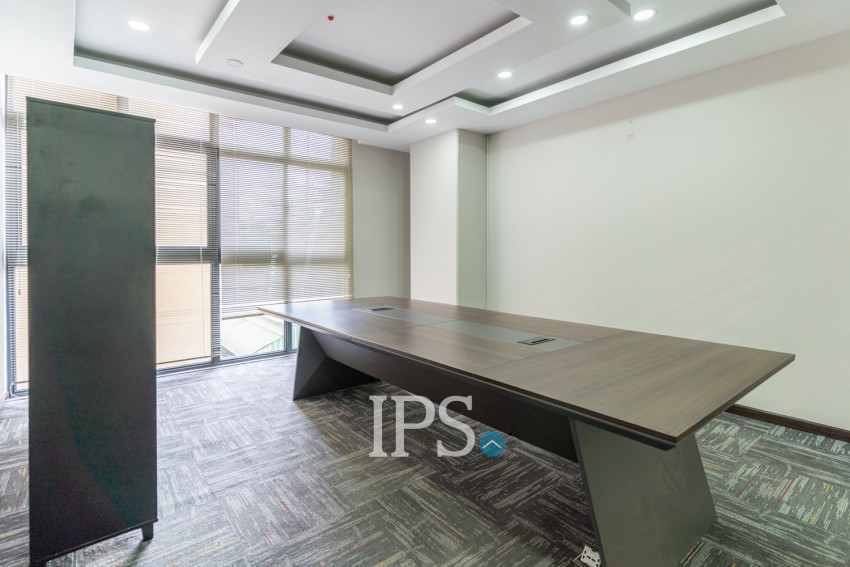 170.57 Sqm Office Space For Rent - Teuk La Ark 1, Phnom Penh