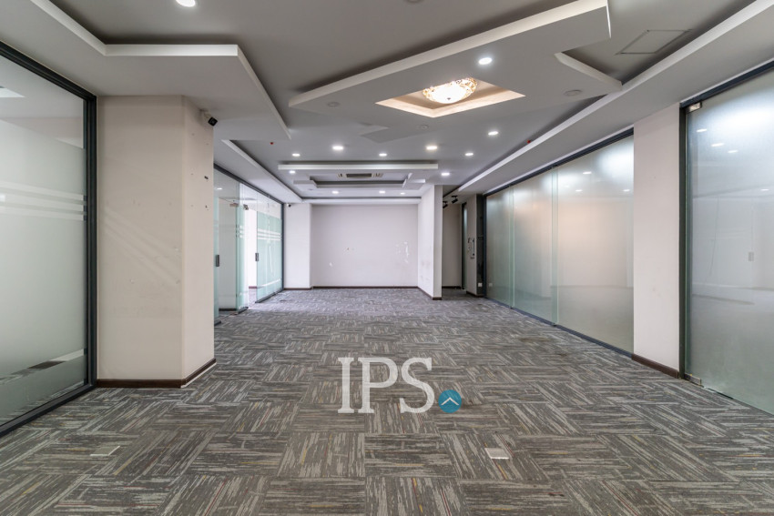 170.57 Sqm Office Space For Rent - Teuk La Ark 1, Phnom Penh