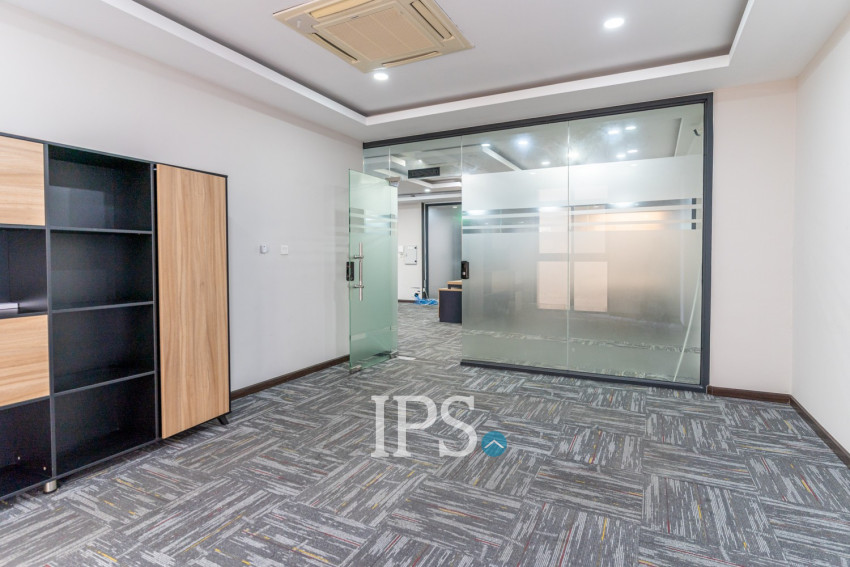 170.57 Sqm Office Space For Rent - Teuk La Ark 1, Phnom Penh