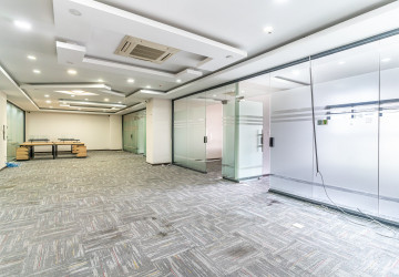 170.57 Sqm Office Space For Rent - Teuk La Ark 1, Phnom Penh thumbnail