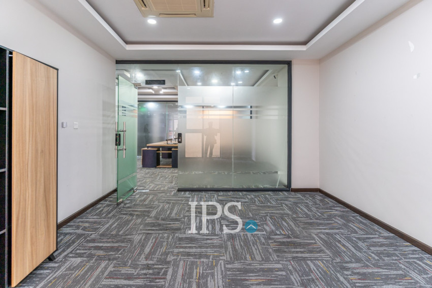 170.57 Sqm Office Space For Rent - Teuk La Ark 1, Phnom Penh