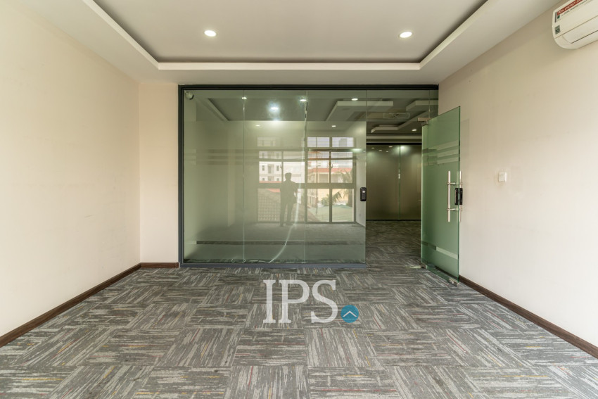 170.57 Sqm Office Space For Rent - Teuk La Ark 1, Phnom Penh