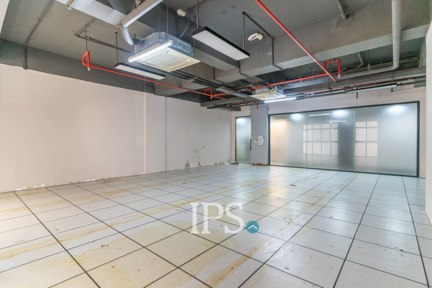 82.8 Sqm Office Space For Rent - Teuk La Ark 1, Phnom Penh