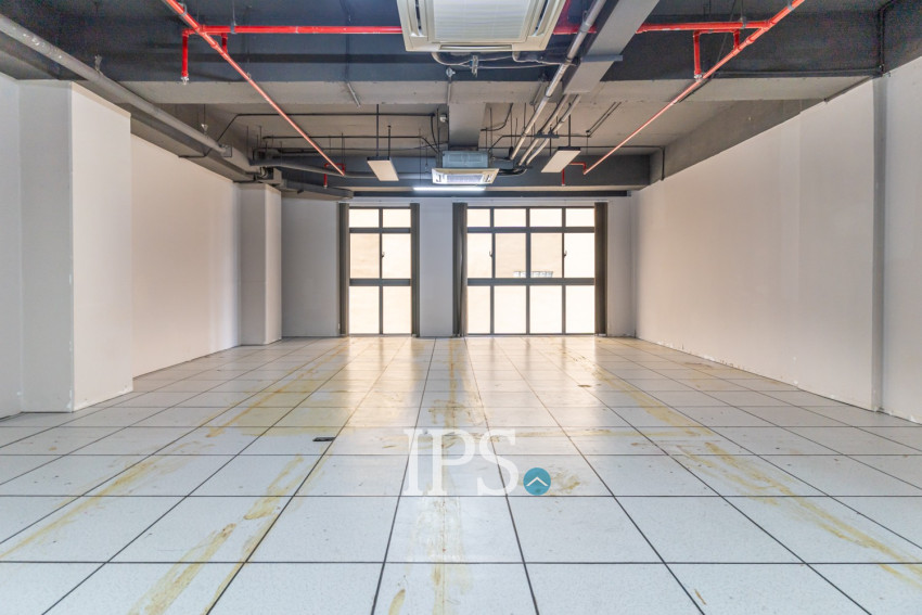 82.8 Sqm Office Space For Rent - Teuk La Ark 1, Phnom Penh