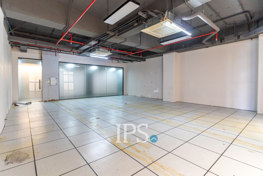 82.8 Sqm Office Space For Rent - Teuk La Ark 1, Phnom Penh