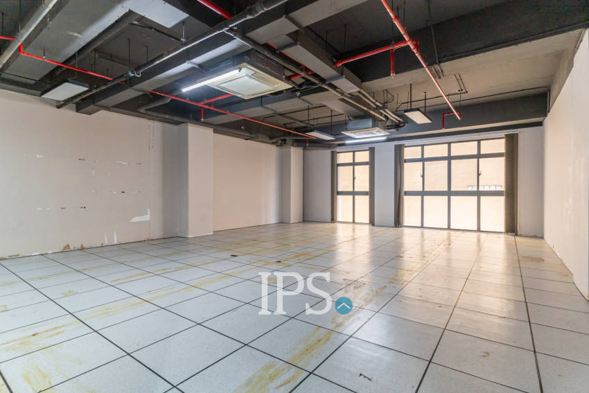 82.8 Sqm Office Space For Rent - Teuk La Ark 1, Phnom Penh