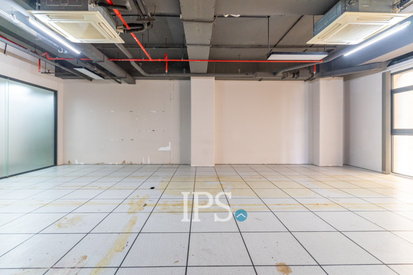 82.8 Sqm Office Space For Rent - Teuk La Ark 1, Phnom Penh