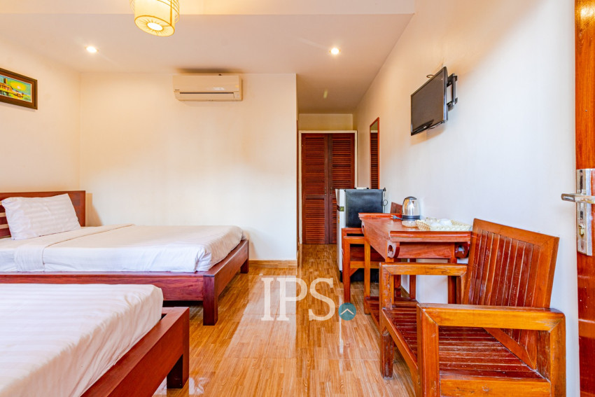 16 Bedroom Boutique Hotel   For Rent - Svay Dangkum, Siem Reap