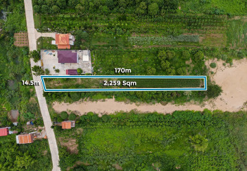 2,259 Sqm Residential Land For Sale - Mukh Kampul, Kandal Province thumbnail