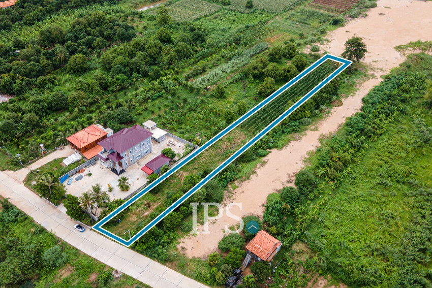 2,259 Sqm Residential Land For Sale - Mukh Kampul, Kandal Province