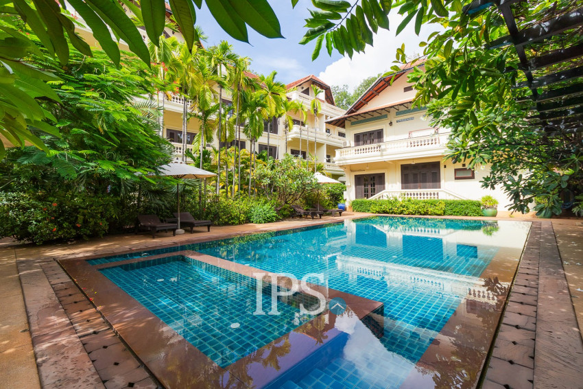 1 Bedroom Apartment For Rent - Svay Dangkum, Siem Reap