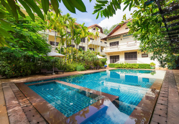 1 Bedroom Apartment For Rent - Svay Dangkum, Siem Reap thumbnail