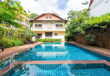 1 Bedroom Apartment For Rent - Svay Dangkum, Siem Reap thumbnail