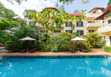 1 Bedroom Apartment For Rent - Svay Dangkum, Siem Reap thumbnail