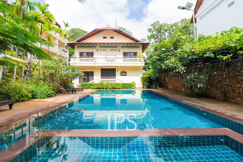 1 Bedroom Apartment For Rent - Svay Dangkum, Siem Reap