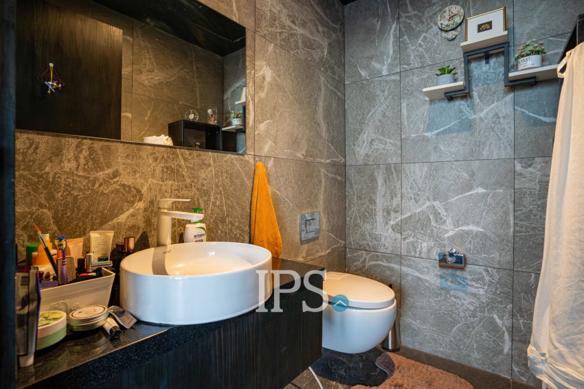 2 Bedroom Condo For Rent - The Penthouse , Tonle Bassac, Phnom Penh