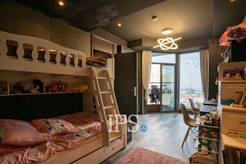 2 Bedroom Condo For Rent - The Penthouse , Tonle Bassac, Phnom Penh