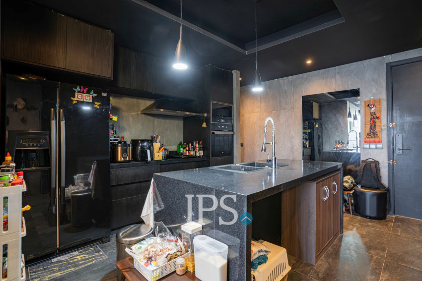 2 Bedroom Condo For Rent - The Penthouse , Tonle Bassac, Phnom Penh