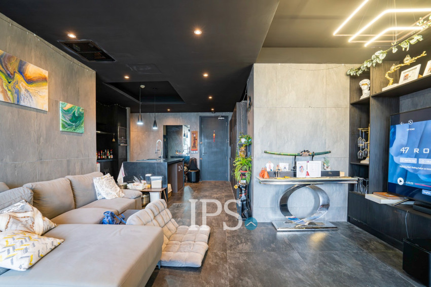 2 Bedroom Condo For Rent - The Penthouse , Tonle Bassac, Phnom Penh