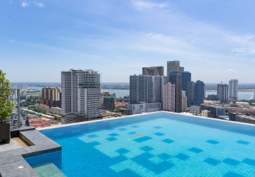 2 Bedroom Condo For Rent - The Penthouse , Tonle Bassac, Phnom Penh thumbnail