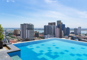 2 Bedroom Condo For Rent - The Penthouse , Tonle Bassac, Phnom Penh thumbnail