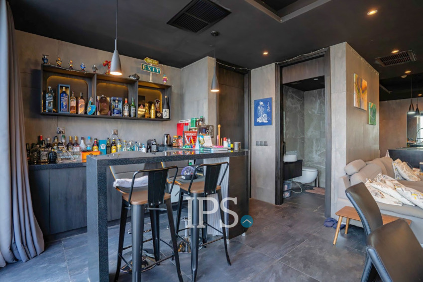 2 Bedroom Condo For Rent - The Penthouse , Tonle Bassac, Phnom Penh
